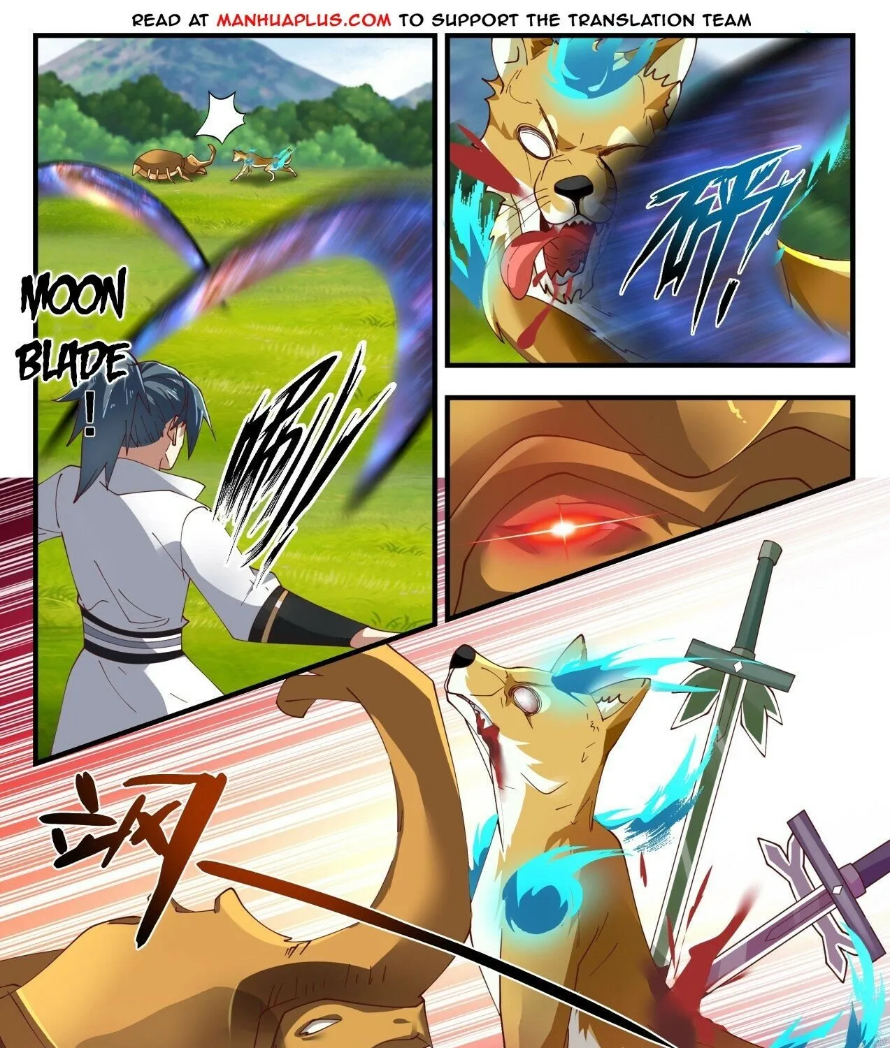 Read Martial Peak chapter 1613 image 21 on Lezhin