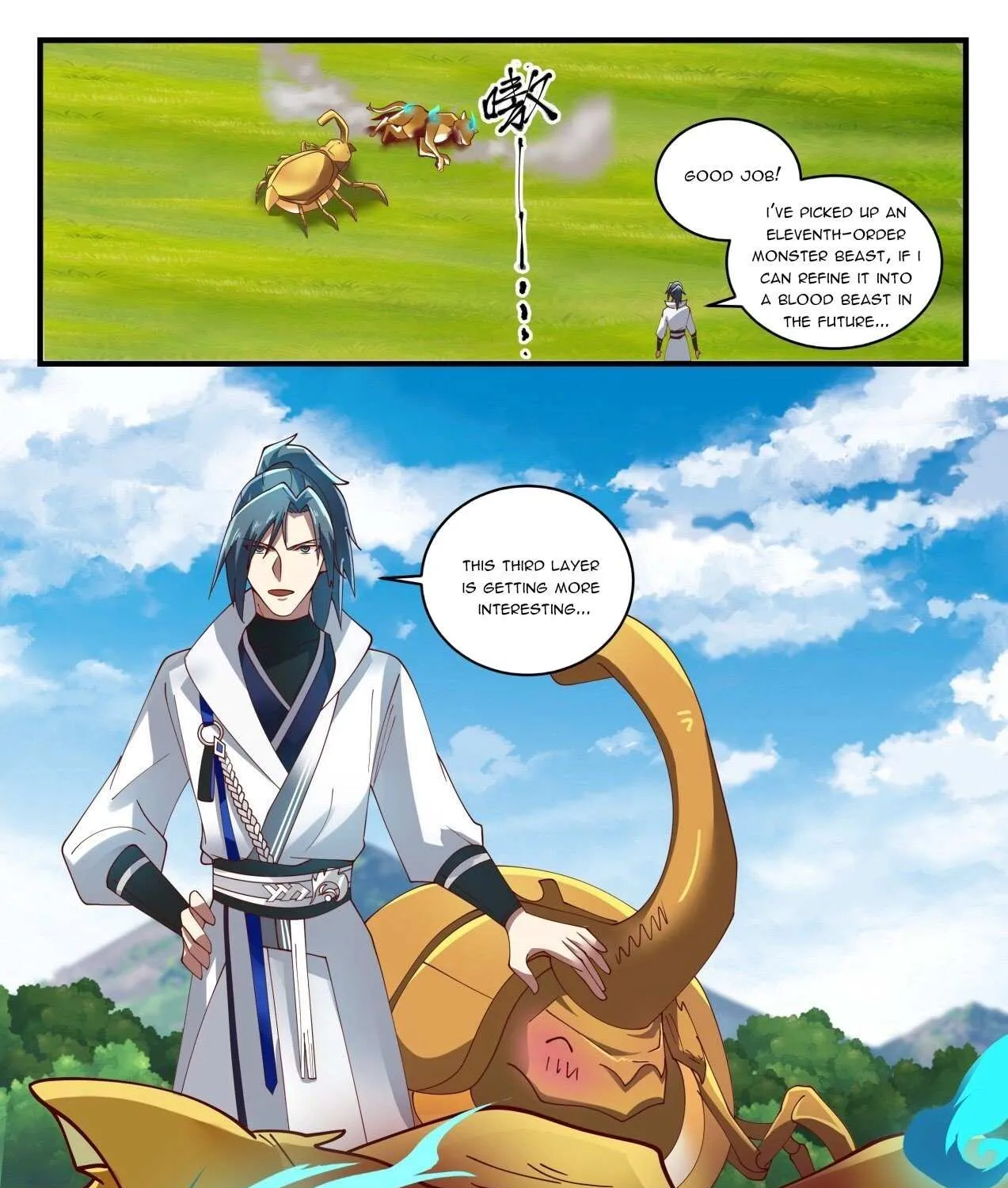 Read Martial Peak chapter 1613 image 23 on Lezhin