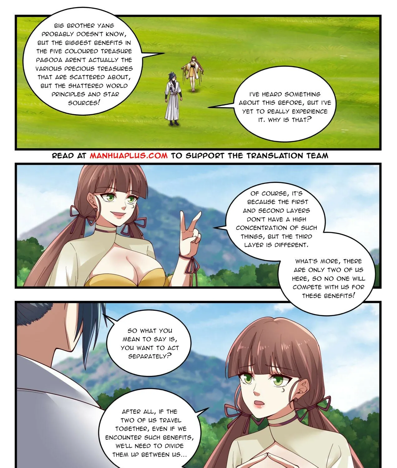 Read Martial Peak chapter 1613 image 9 on Lezhin