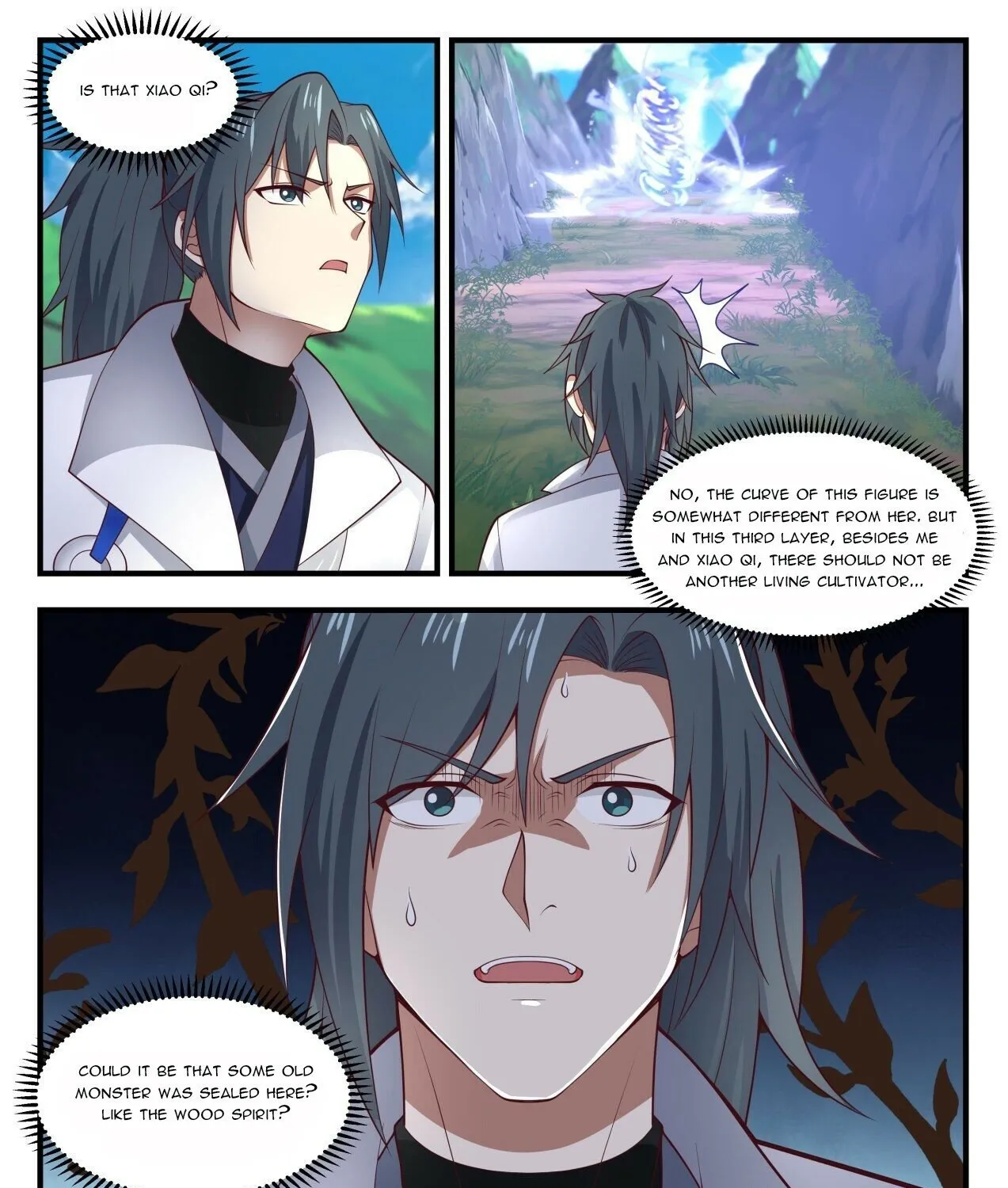 Read Martial Peak chapter 1614 image 12 on Lezhin