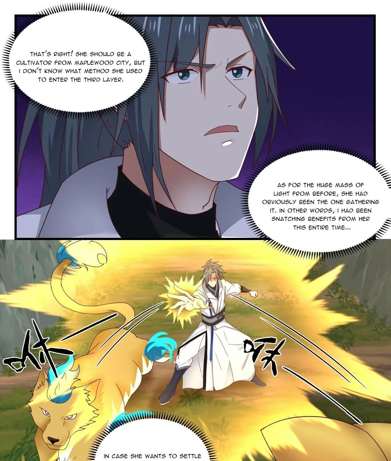 Read Martial Peak chapter 1614 image 16 on Lezhin