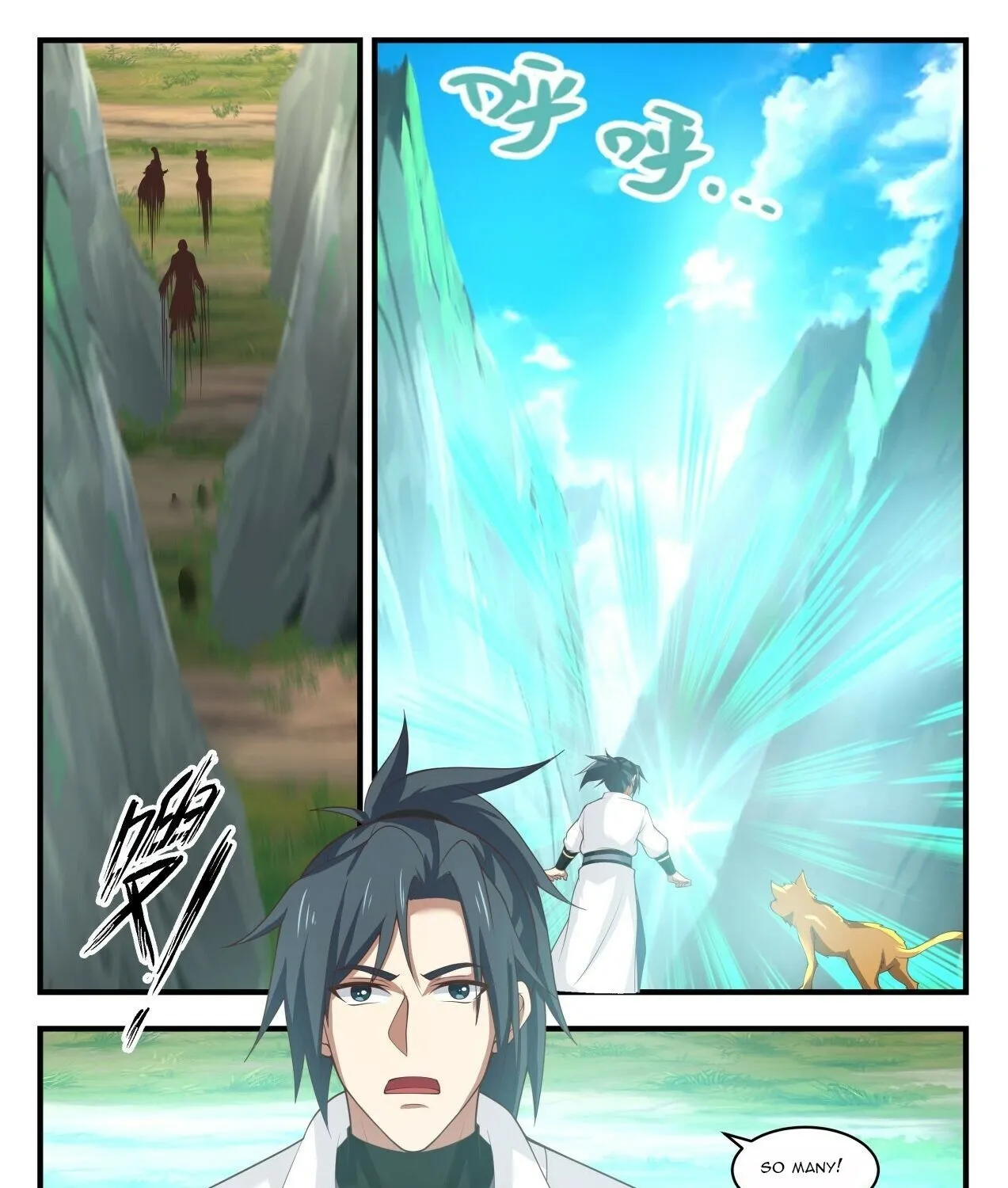 Read Martial Peak chapter 1614 image 2 on Lezhin