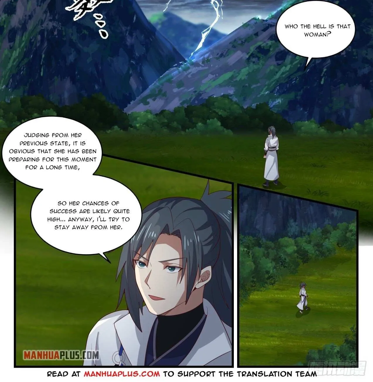 Read Martial Peak chapter 1615 image 1 on Lezhin