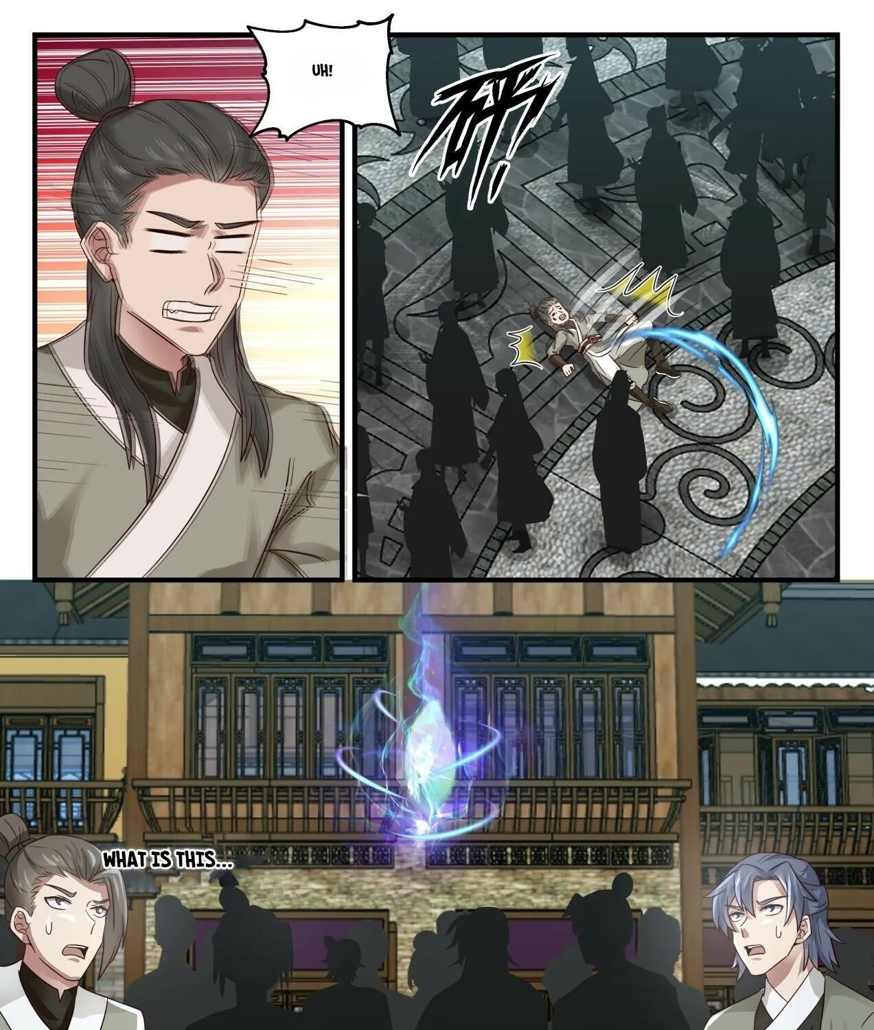 Read Martial Peak chapter 1615 image 14 on Lezhin