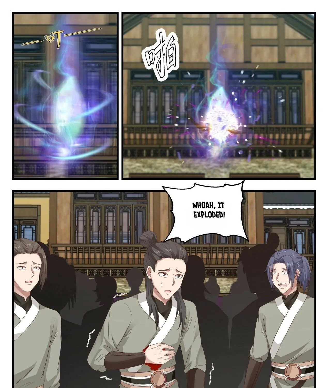 Read Martial Peak chapter 1615 image 16 on Lezhin