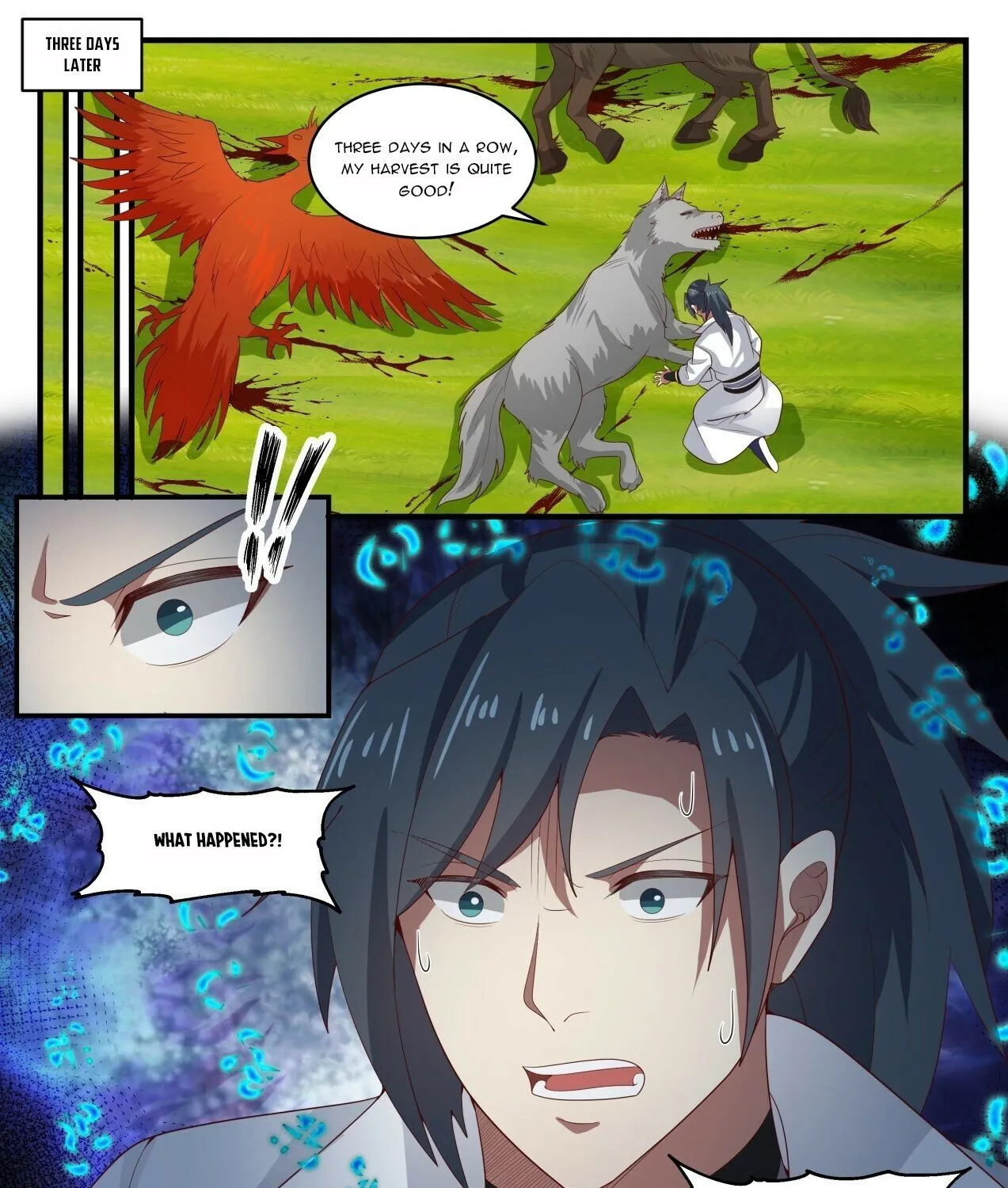 Read Martial Peak chapter 1615 image 2 on Lezhin