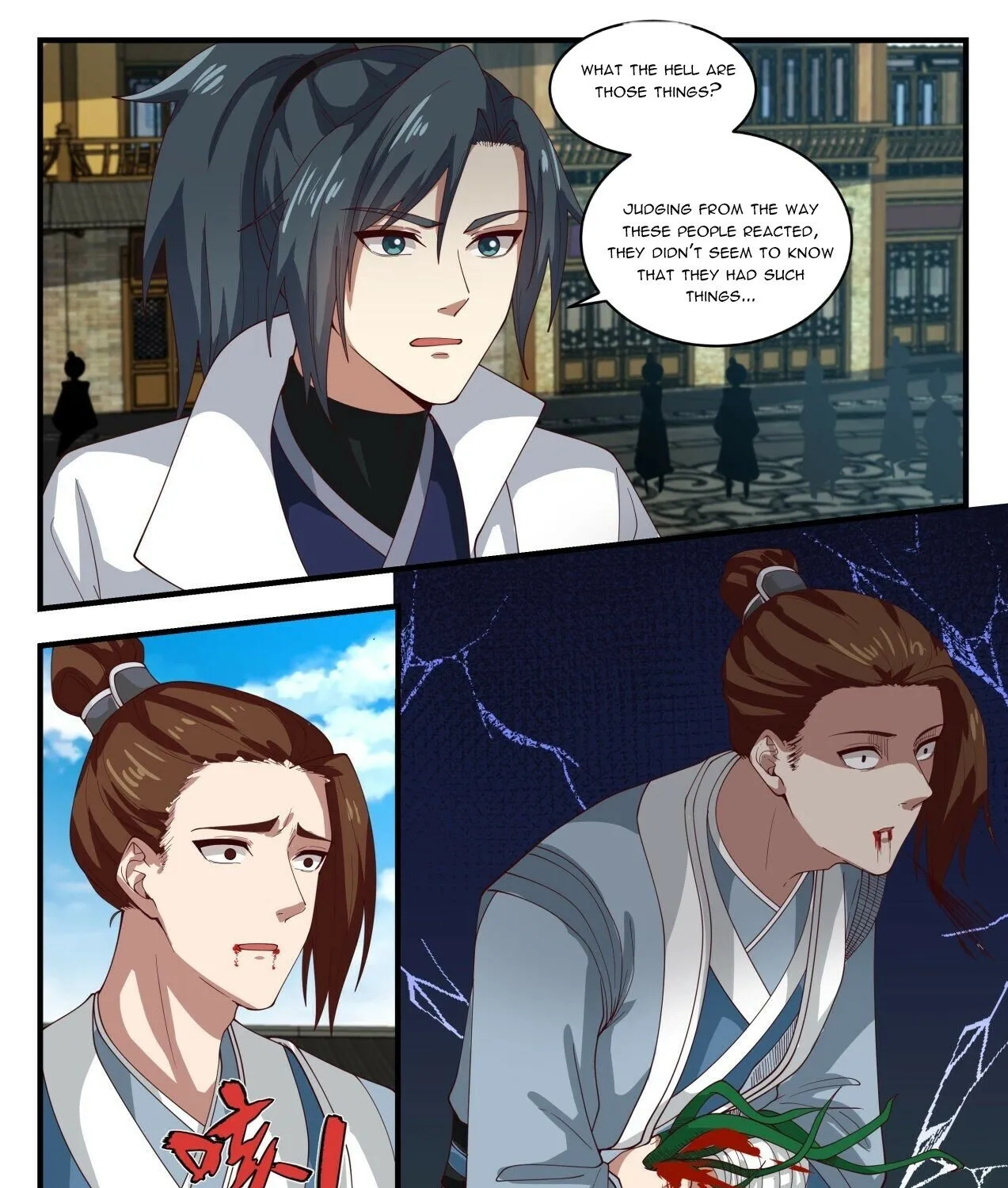 Read Martial Peak chapter 1615 image 20 on Lezhin