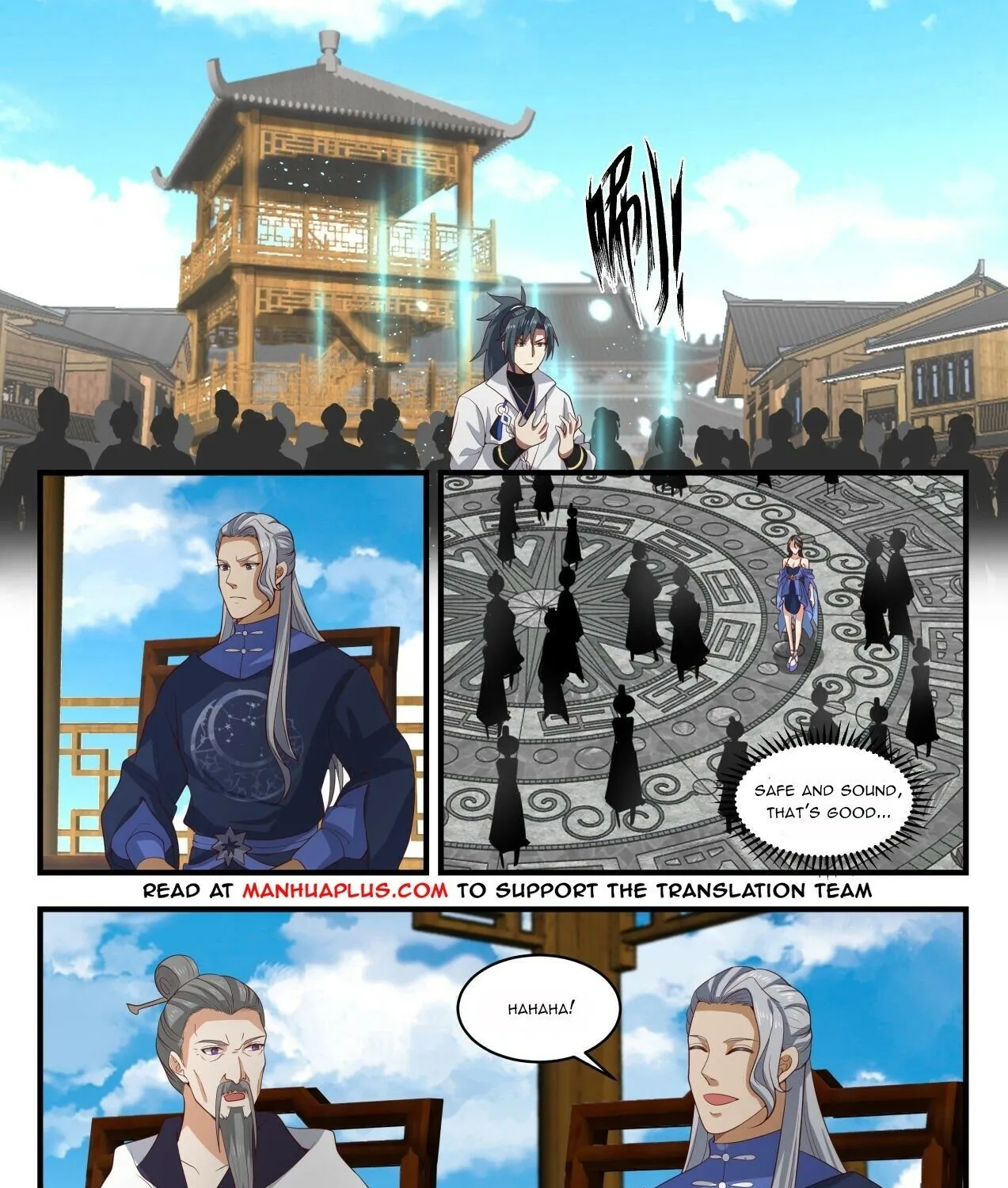 Read Martial Peak chapter 1615 image 6 on Lezhin