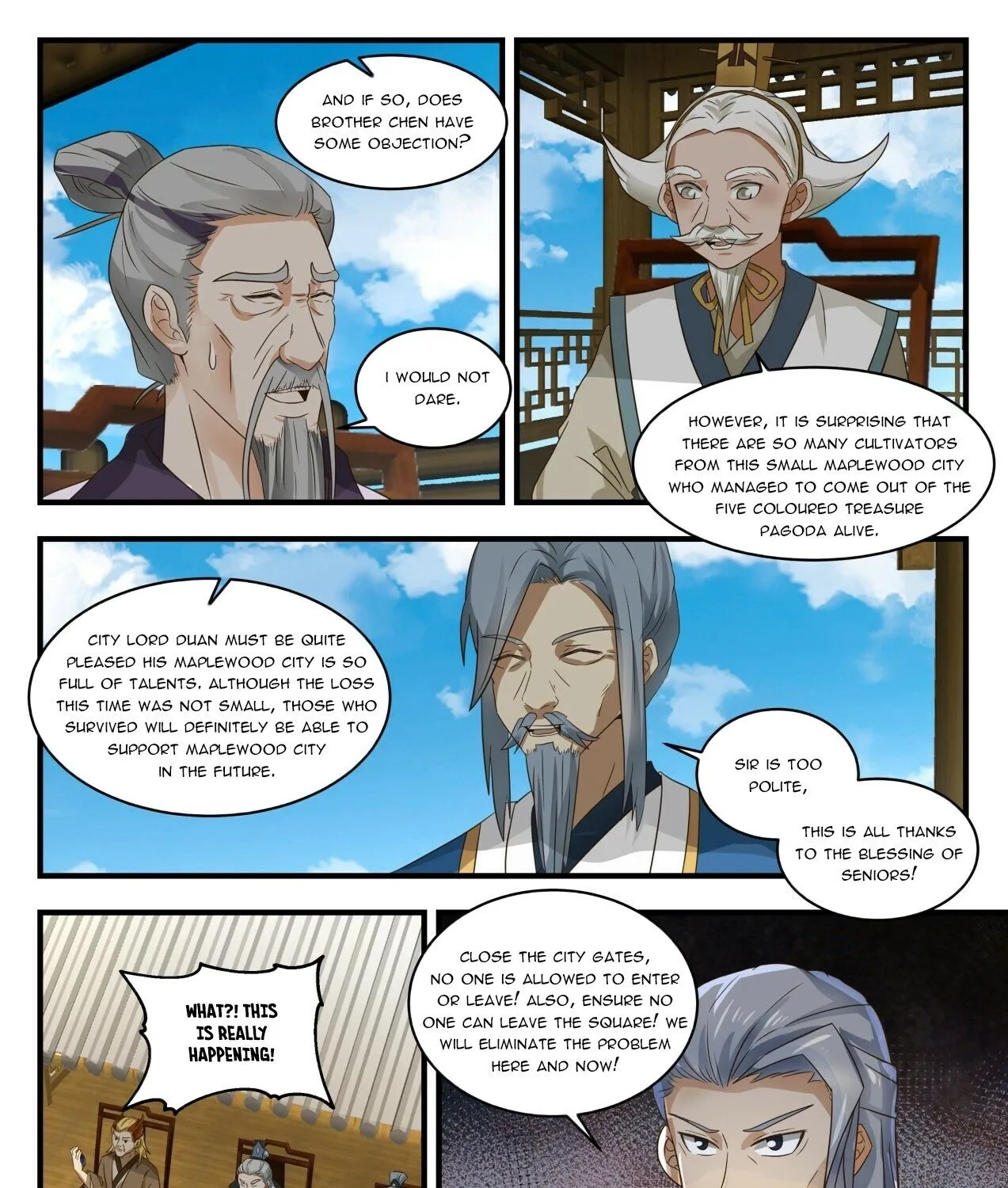Read Martial Peak chapter 1615 image 8 on Lezhin