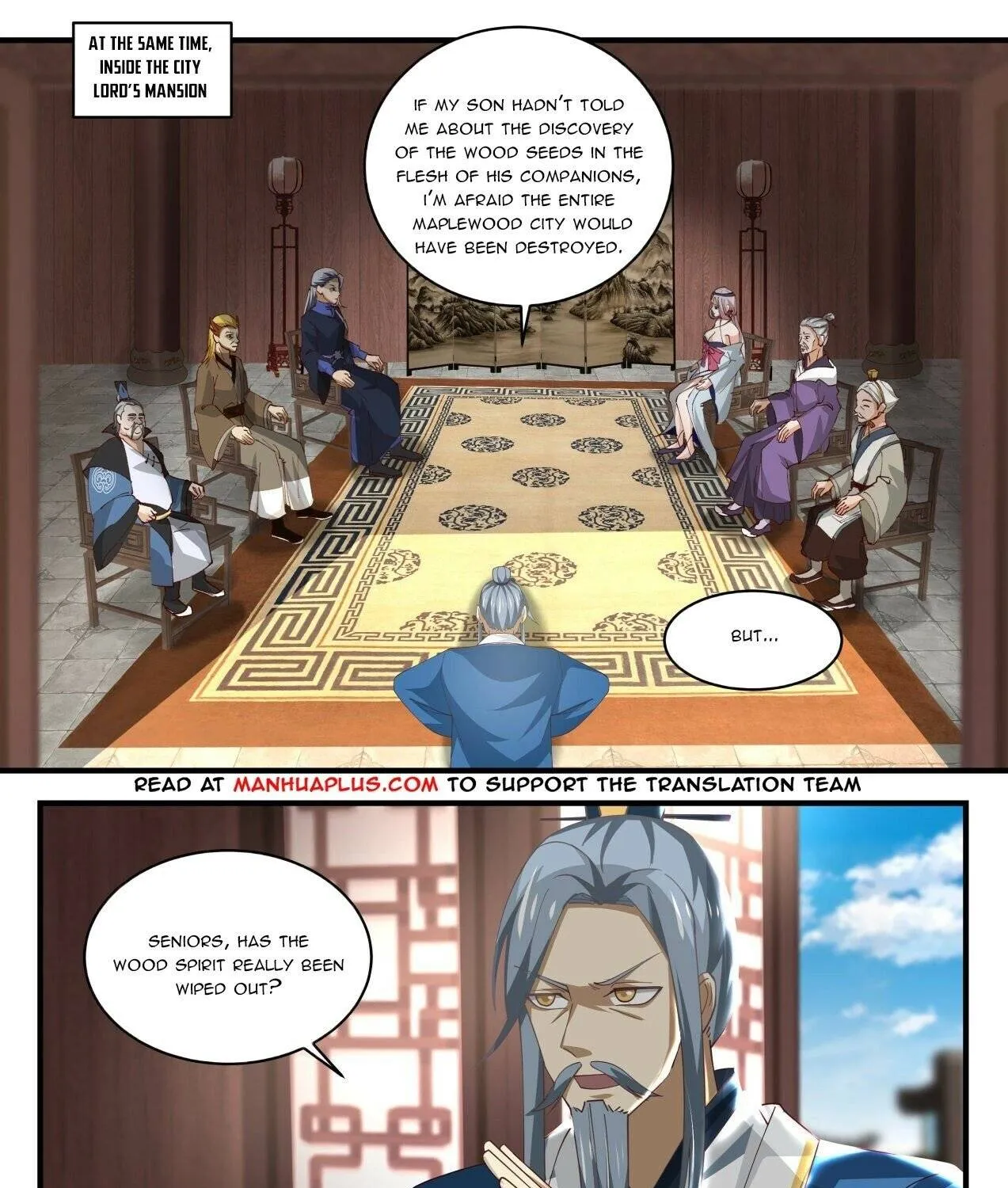Read Martial Peak chapter 1616 image 10 on Lezhin