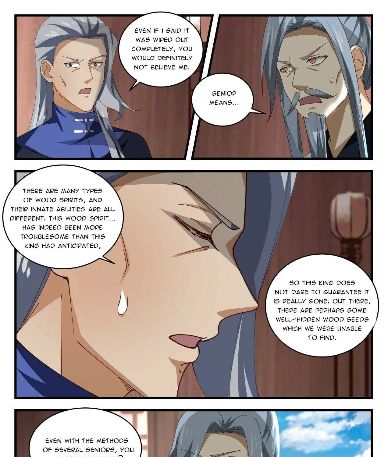 Read Martial Peak chapter 1616 image 12 on Lezhin
