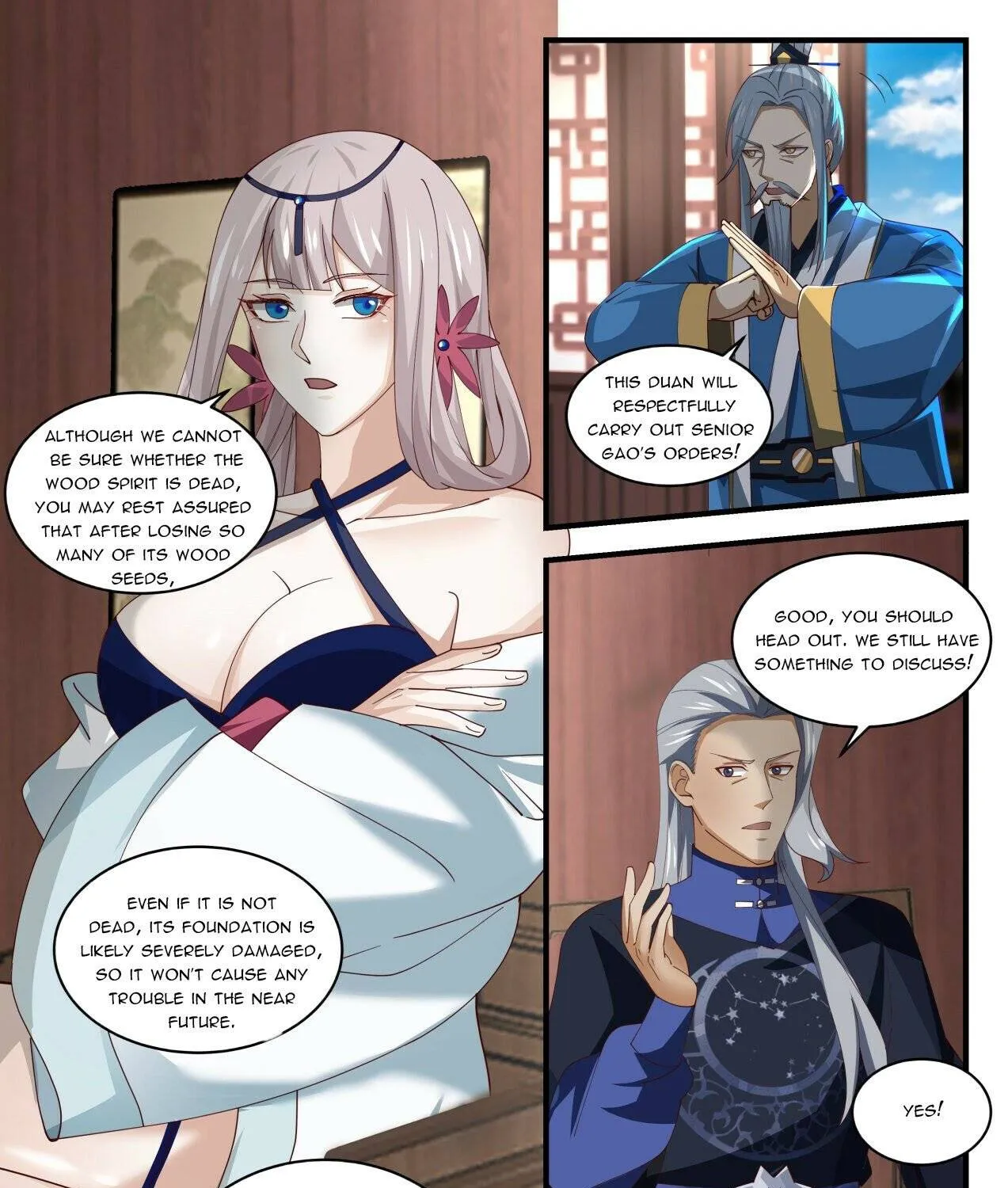 Read Martial Peak chapter 1616 image 14 on Lezhin