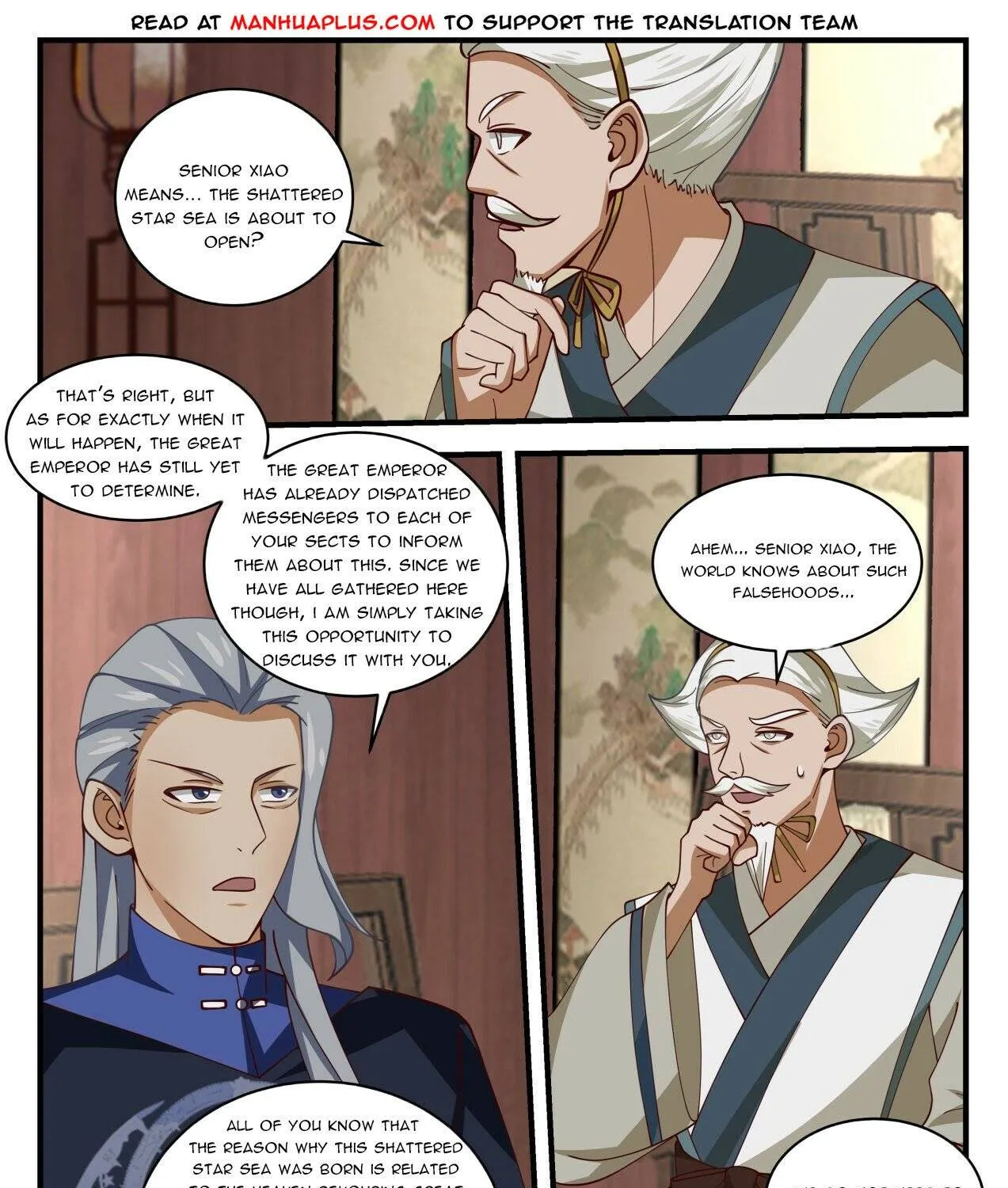Read Martial Peak chapter 1616 image 18 on Lezhin