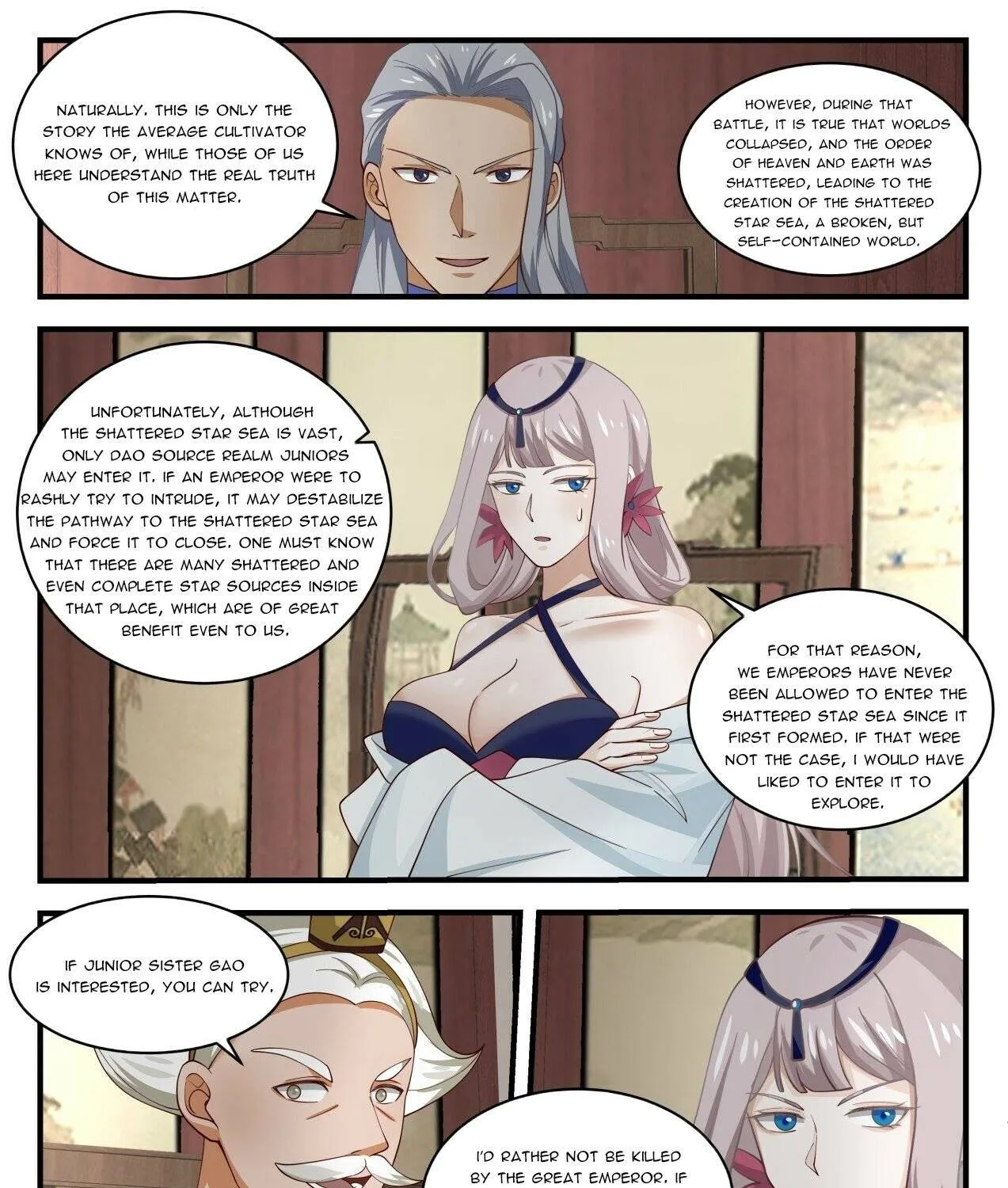 Read Martial Peak chapter 1616 image 20 on Lezhin