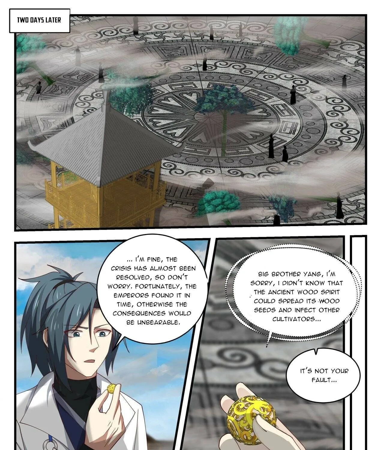 Read Martial Peak chapter 1616 image 8 on Lezhin