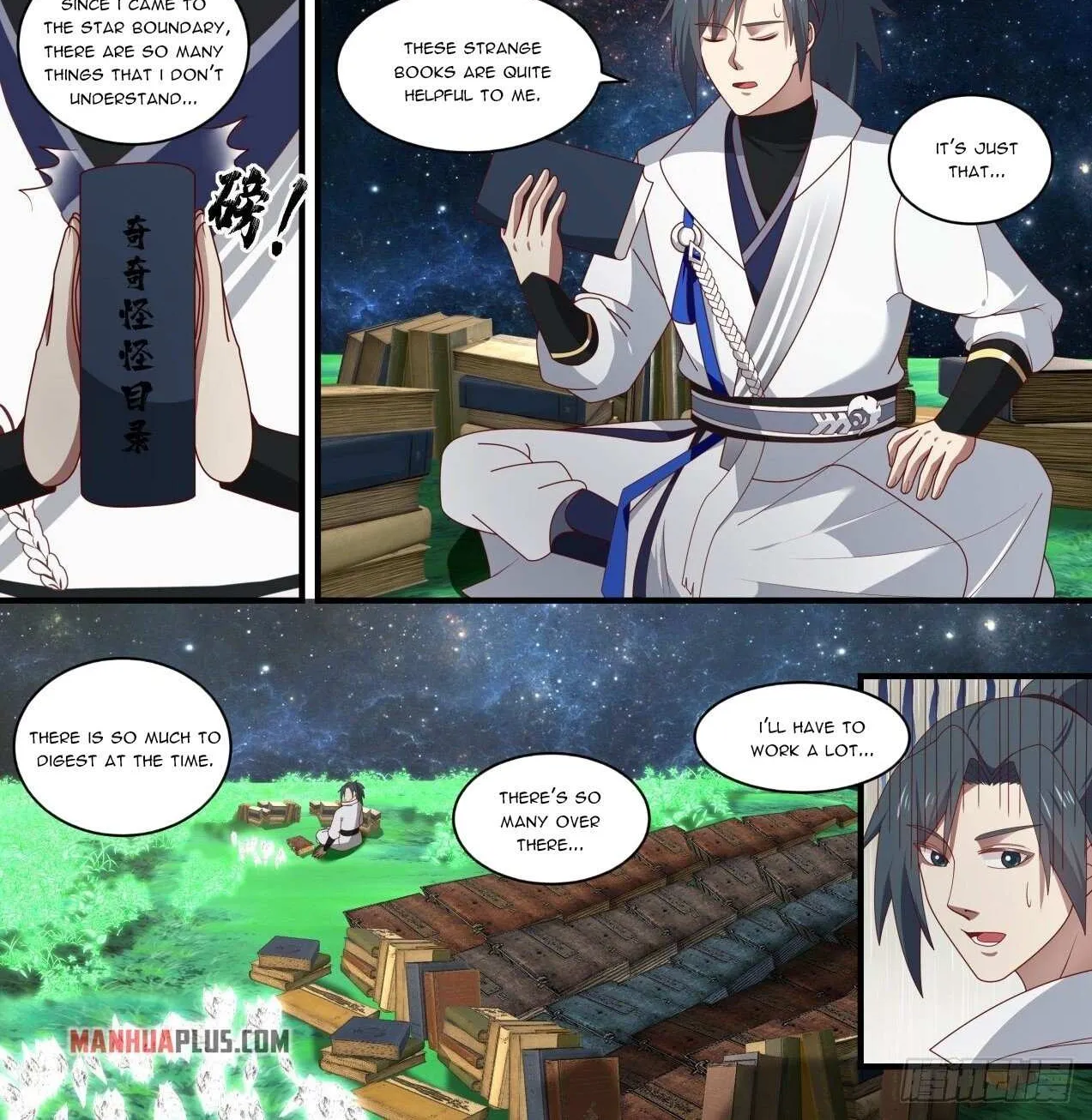 Read Martial Peak chapter 1617 image 1 on Lezhin