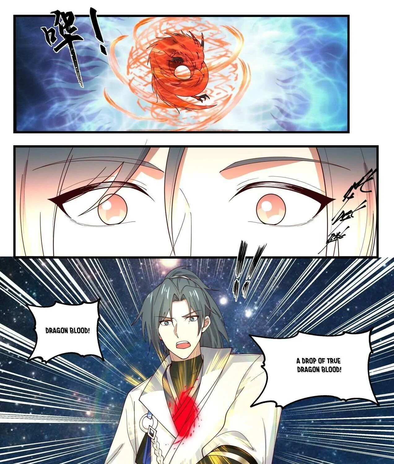 Read Martial Peak chapter 1617 image 10 on Lezhin