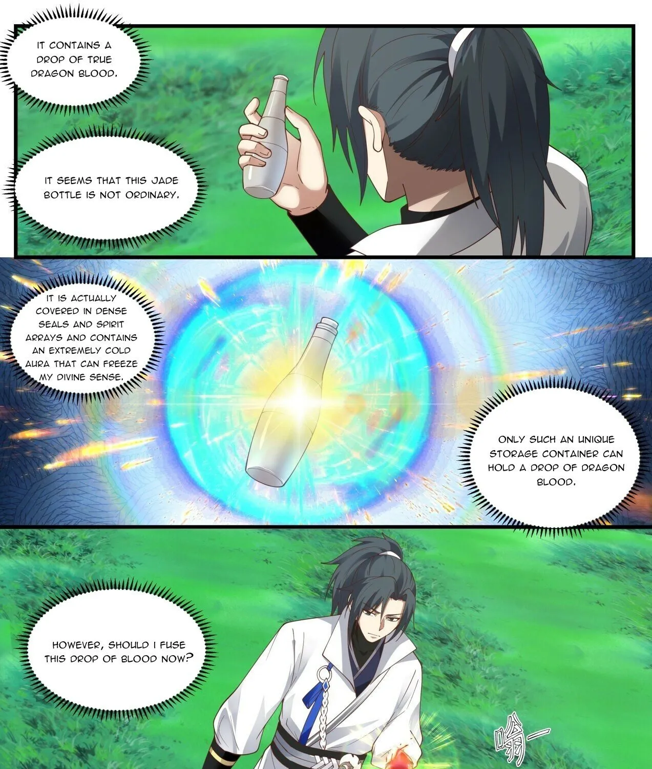 Read Martial Peak chapter 1617 image 12 on Lezhin