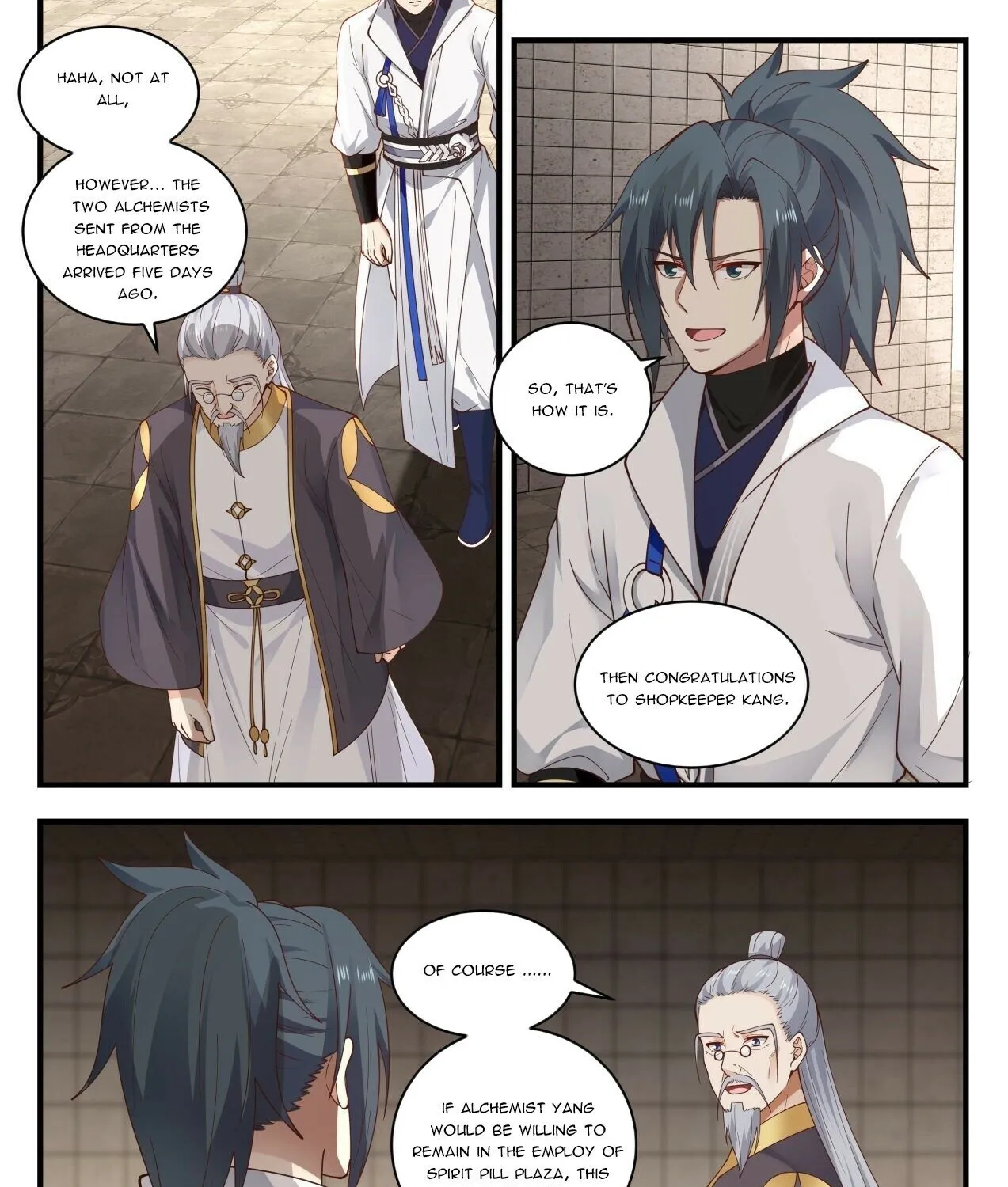 Read Martial Peak chapter 1617 image 16 on Lezhin