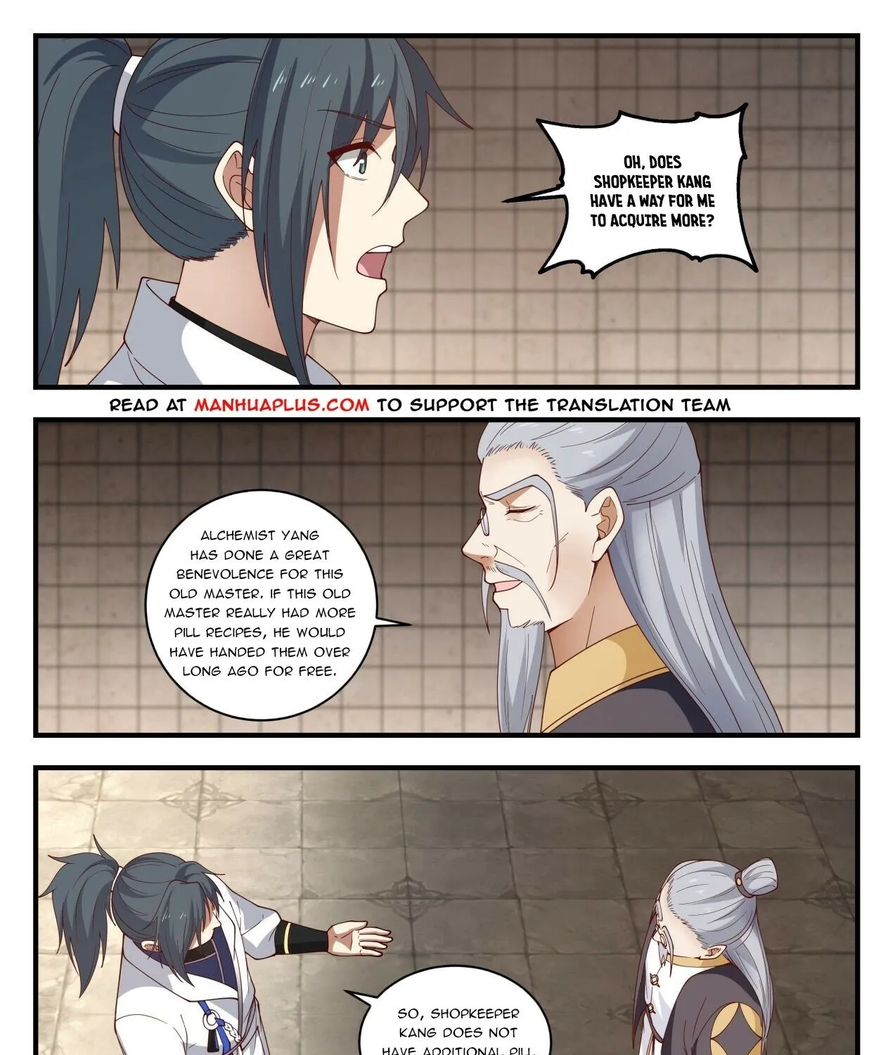 Read Martial Peak chapter 1617 image 20 on Lezhin