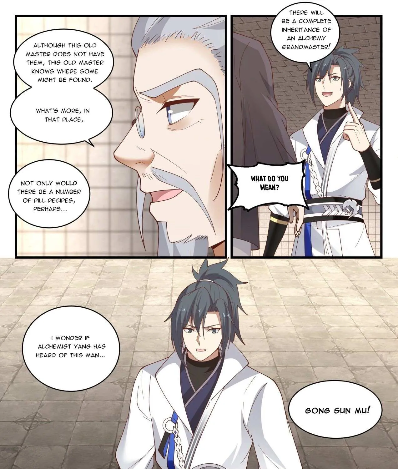 Read Martial Peak chapter 1617 image 22 on Lezhin
