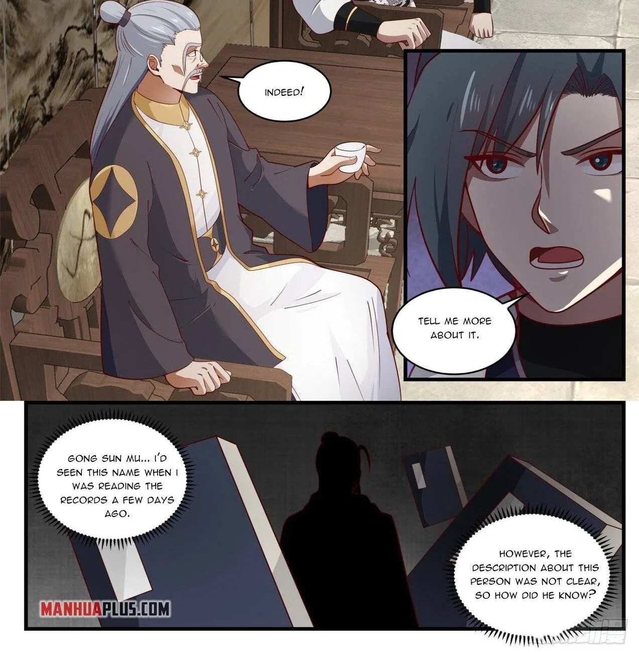 Read Martial Peak chapter 1618 image 1 on Lezhin