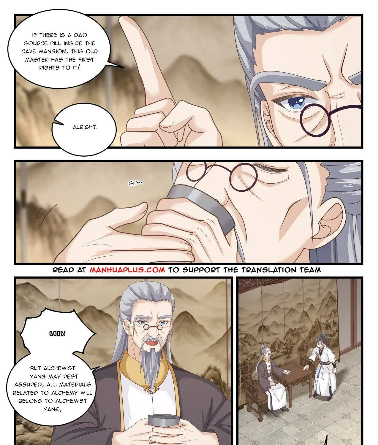Read Martial Peak chapter 1618 image 10 on Lezhin