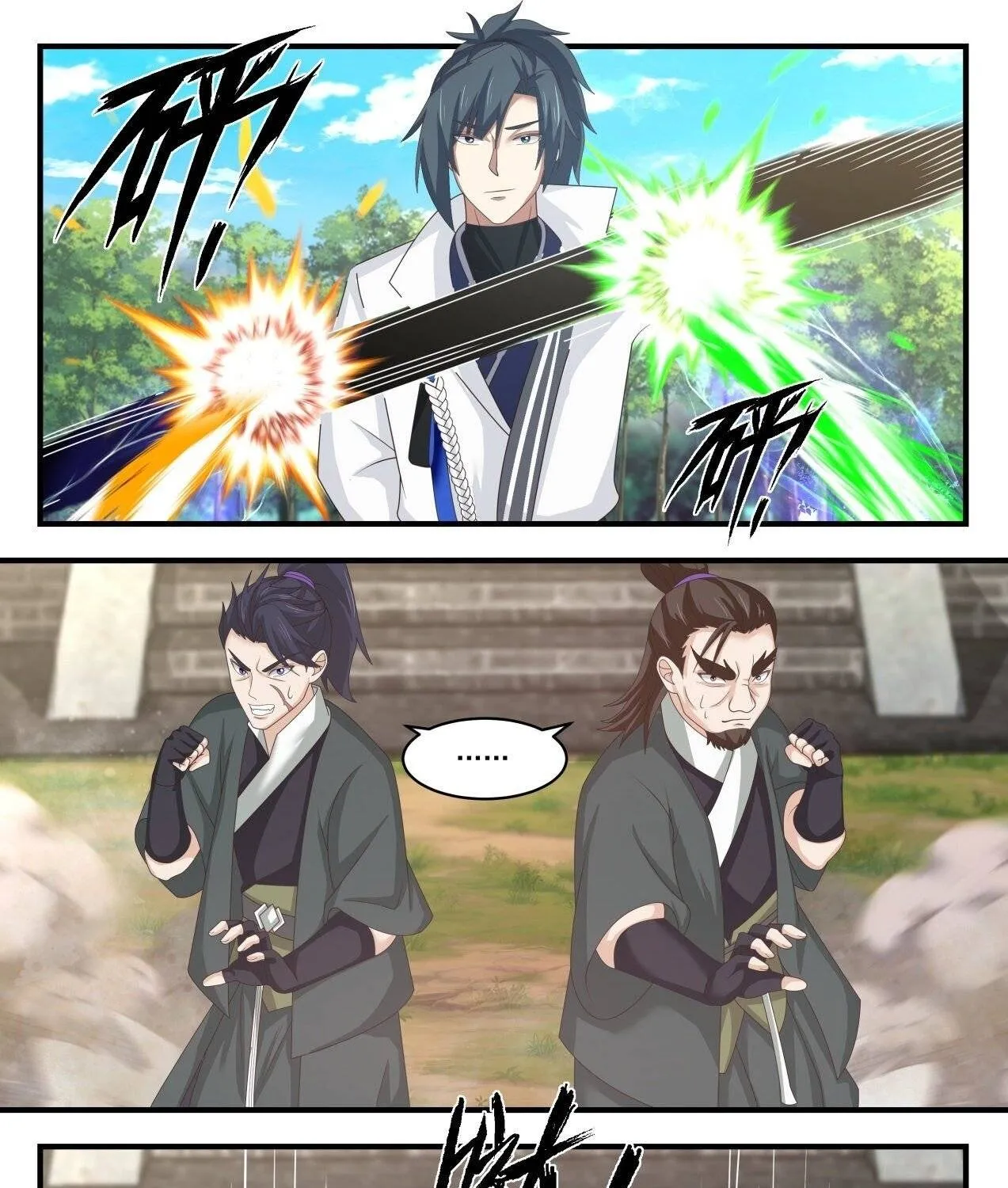 Read Martial Peak chapter 1618 image 16 on Lezhin