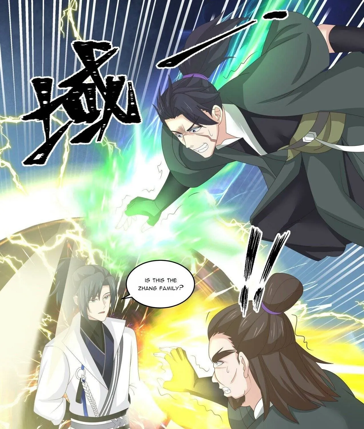 Read Martial Peak chapter 1618 image 18 on Lezhin