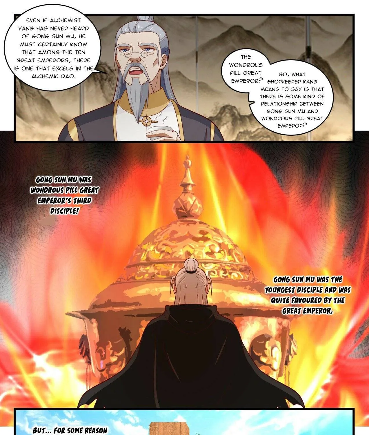 Read Martial Peak chapter 1618 image 2 on Lezhin