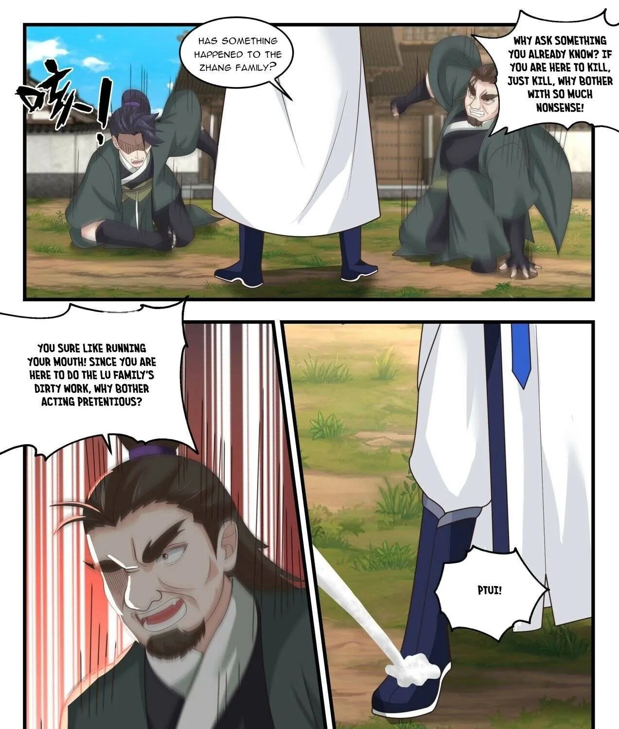 Read Martial Peak chapter 1618 image 20 on Lezhin