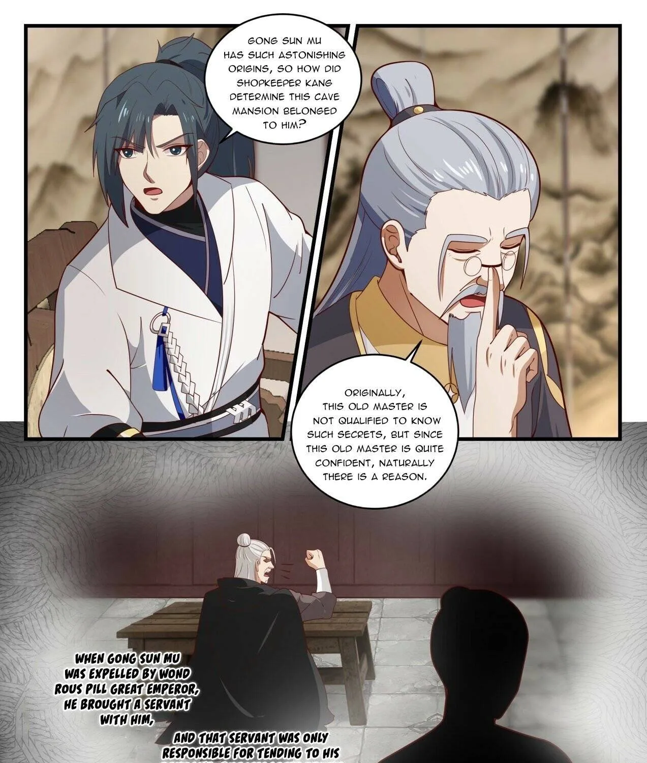 Read Martial Peak chapter 1618 image 4 on Lezhin