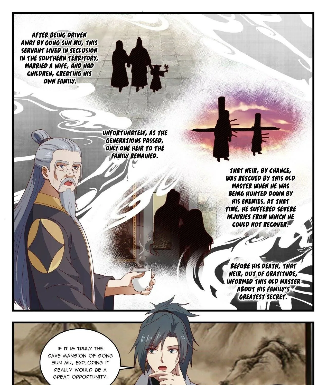 Read Martial Peak chapter 1618 image 6 on Lezhin