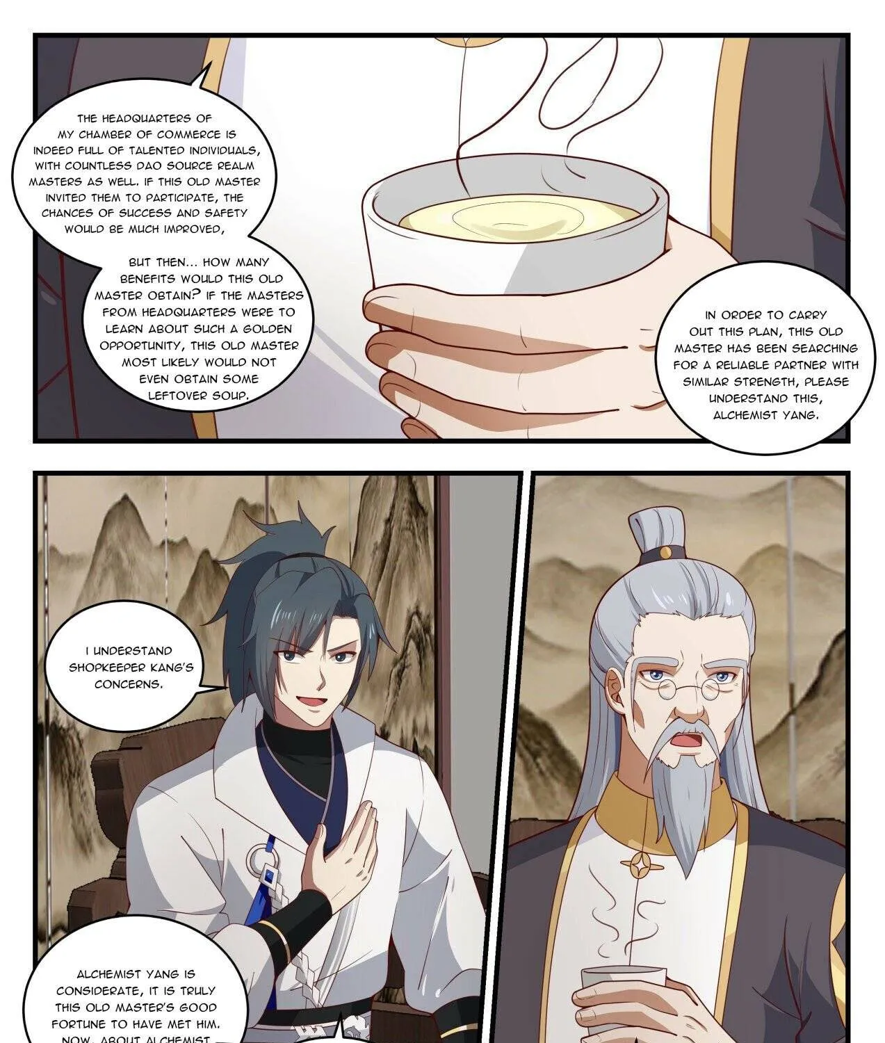 Read Martial Peak chapter 1618 image 8 on Lezhin