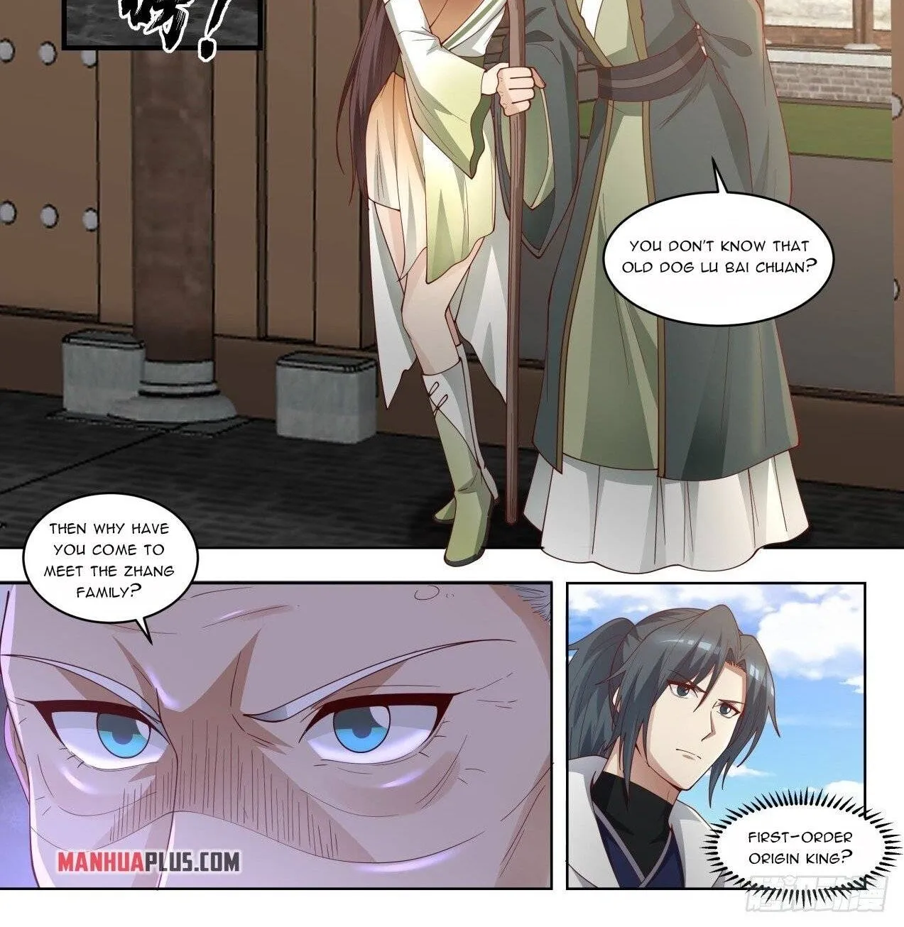 Read Martial Peak chapter 1619 image 1 on Lezhin
