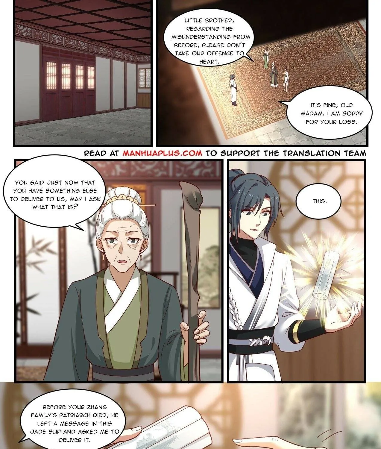Read Martial Peak chapter 1619 image 10 on Lezhin