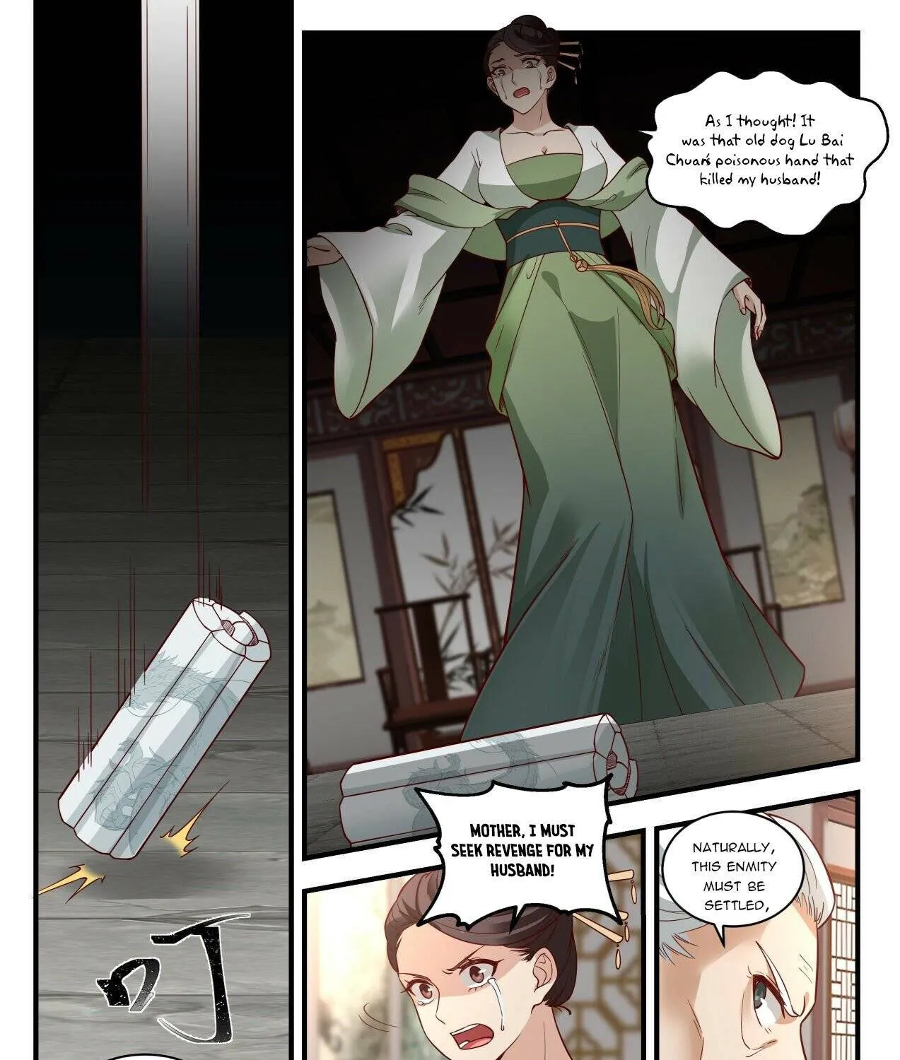 Read Martial Peak chapter 1619 image 12 on Lezhin