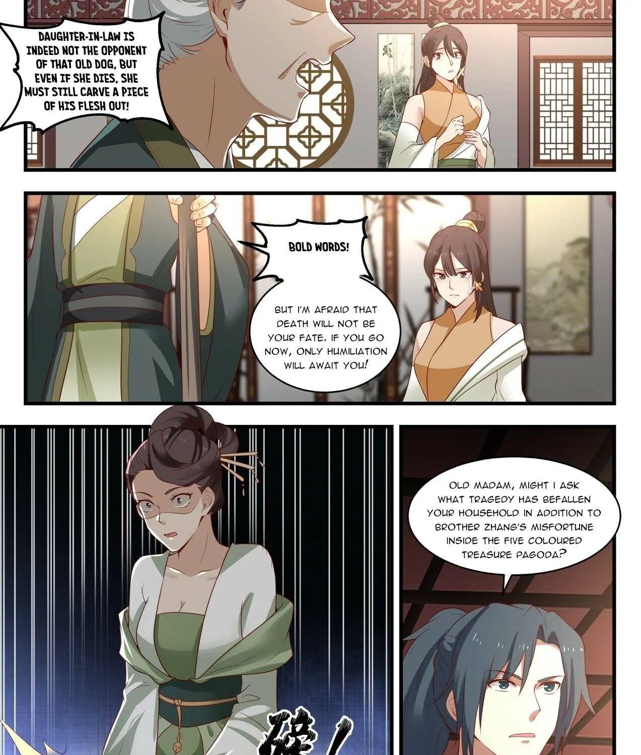Read Martial Peak chapter 1619 image 14 on Lezhin