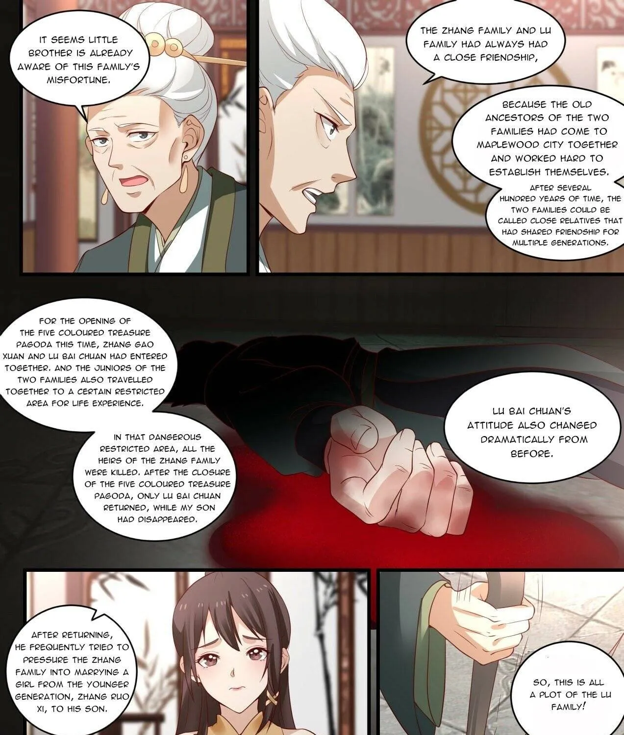 Read Martial Peak chapter 1619 image 16 on Lezhin