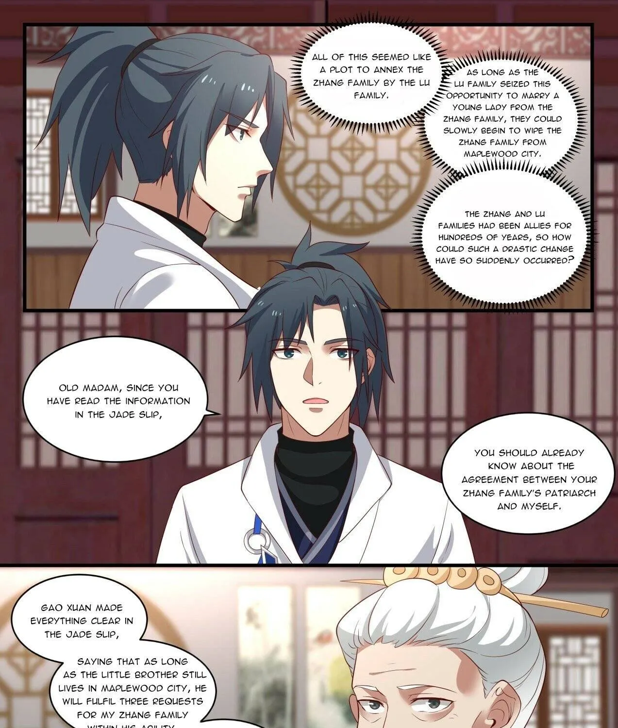 Read Martial Peak chapter 1619 image 18 on Lezhin
