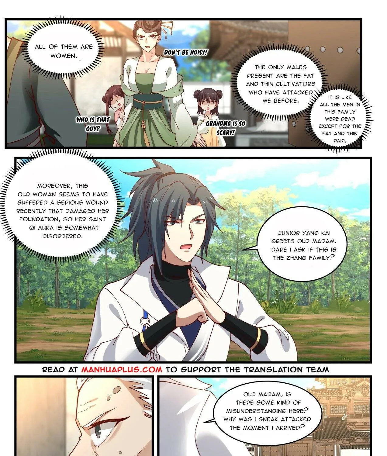 Read Martial Peak chapter 1619 image 2 on Lezhin