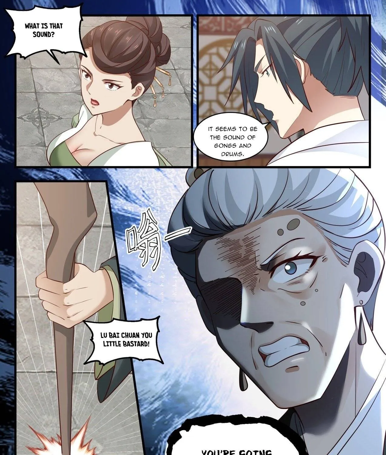 Read Martial Peak chapter 1619 image 22 on Lezhin