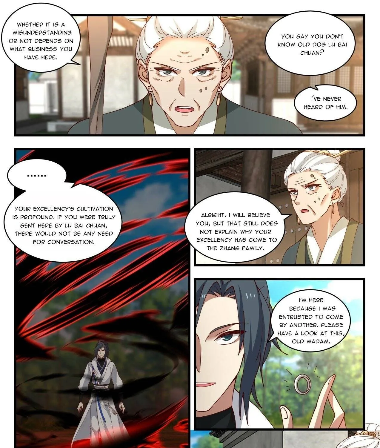 Read Martial Peak chapter 1619 image 4 on Lezhin