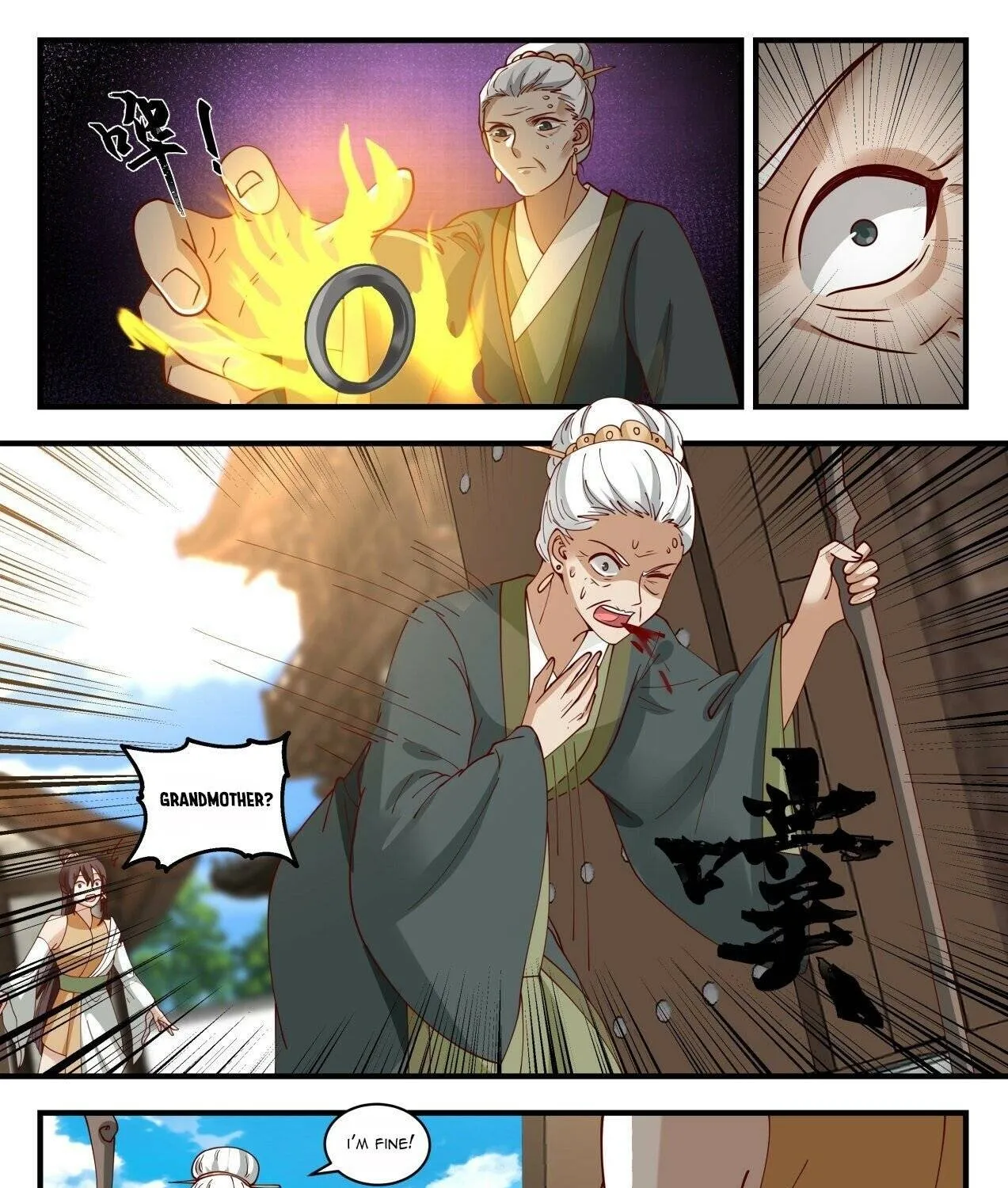 Read Martial Peak chapter 1619 image 6 on Lezhin