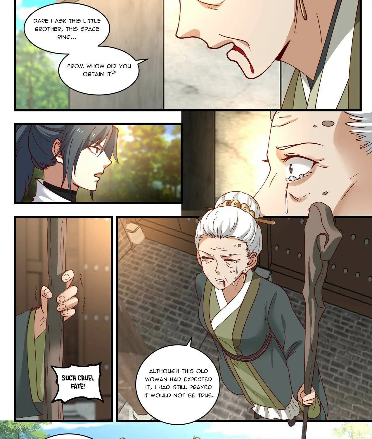 Read Martial Peak chapter 1619 image 8 on Lezhin