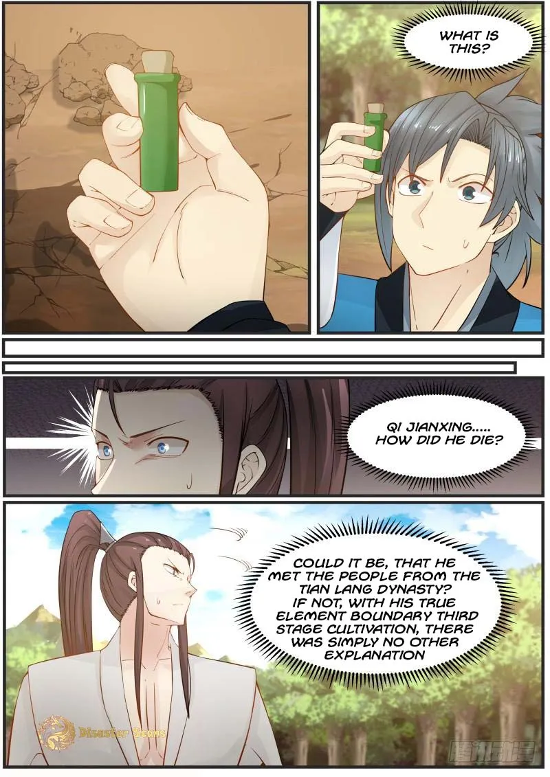 Read Martial Peak chapter 162 image 11 on Lezhin