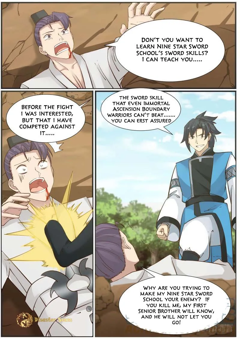 Read Martial Peak chapter 162 image 8 on Lezhin