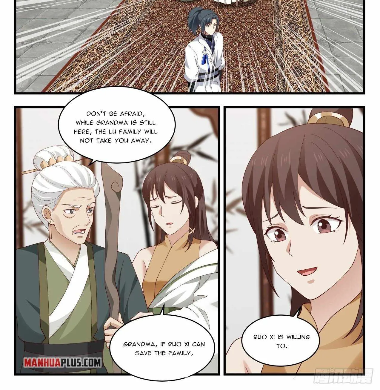 Read Martial Peak chapter 1620 image 1 on Lezhin