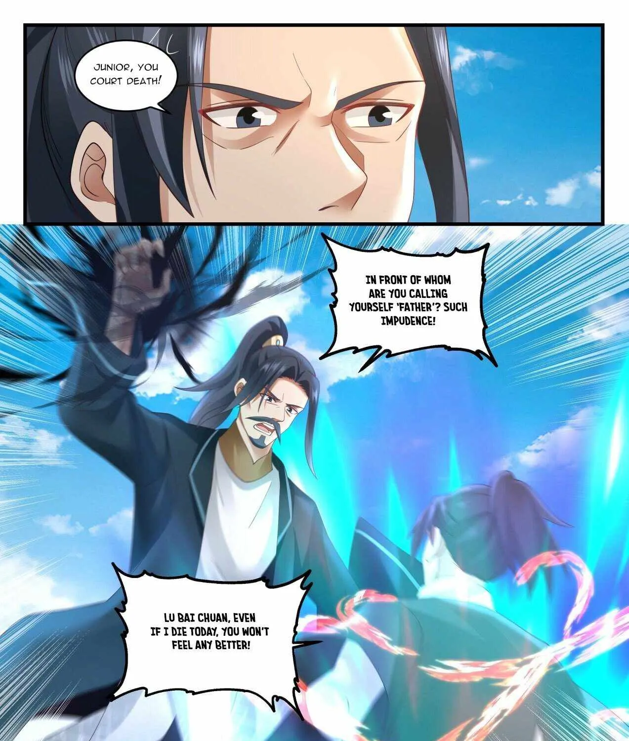 Read Martial Peak chapter 1620 image 12 on Lezhin