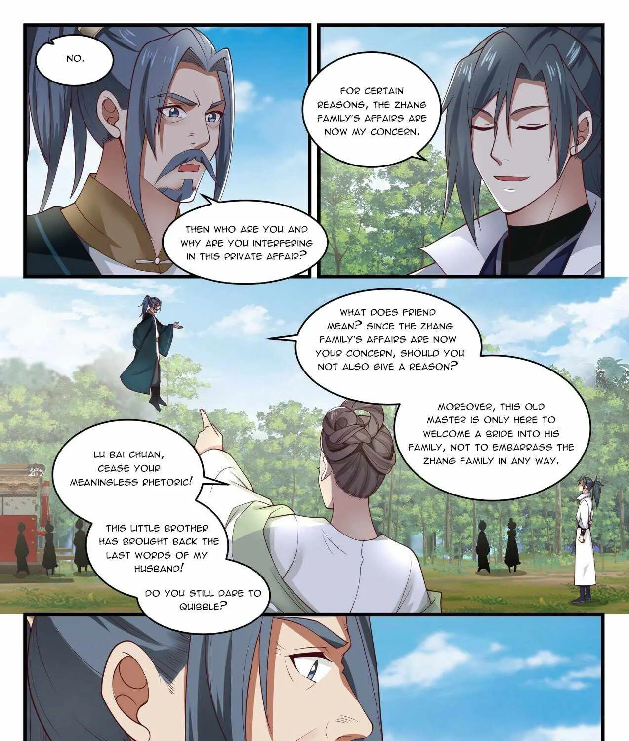 Read Martial Peak chapter 1620 image 18 on Lezhin